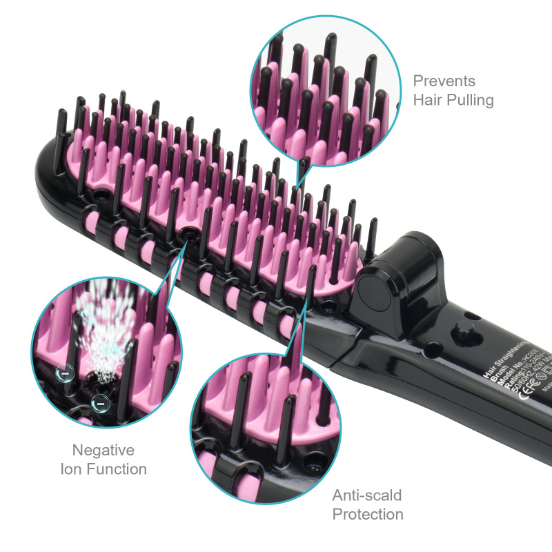 Unique Design Manufacturer Private Label Foldable Hair Straightener with Ion