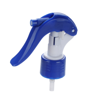 dark blue mini trigger sprayer