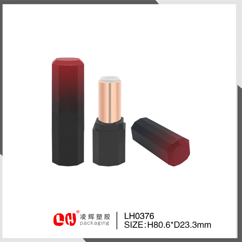 New design matte color lipstick tube makeup packaging with customized logo 
