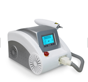 OEM ODM portable nd yag laser tattoo removal machine with 6 language