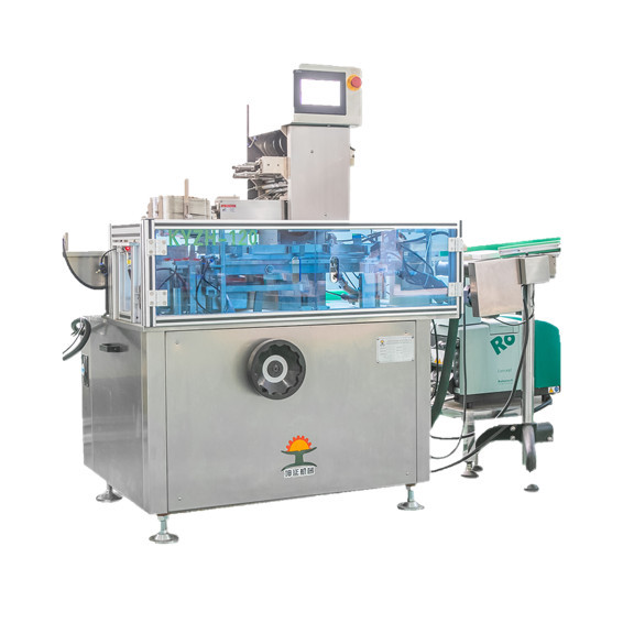 Automatic carton box packing machine for cosmetic, medical , commodity 