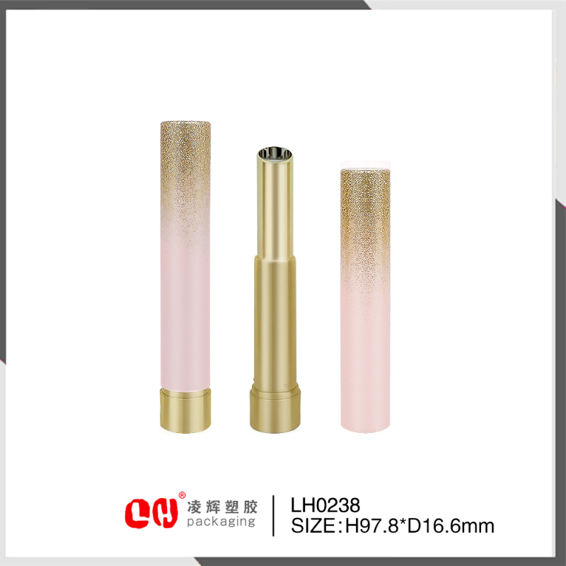 2020 Clear lip balm tube new cosmetic packaging tube in plastic 