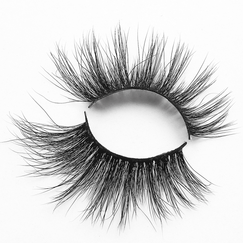 25mm25mm 5D Mink lashes packing private label mink lashes with case
