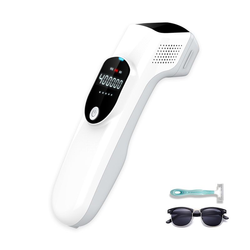 Home Use Permanent Portable Painless Laser Ipl Hair Removal Device 