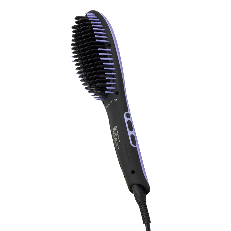 Lower Cost Ceramic Hair Straightener Iron Brush