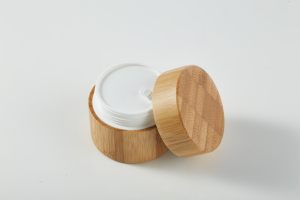 15g cream bamboo cosmetic jar