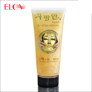 24k Gold Collagen Crystal Gel Off  Facial Mask