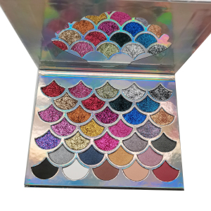 32colorful glitter eyeshadow 