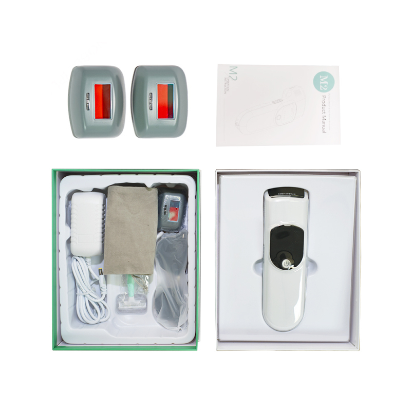Home Use Permanent Portable Painless Laser Ipl Hair Removal Device 