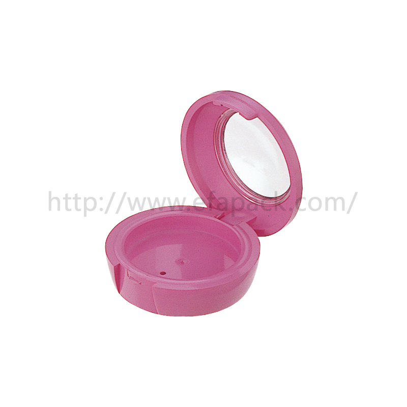 Customized Plastic Cosmetic Package Compacts