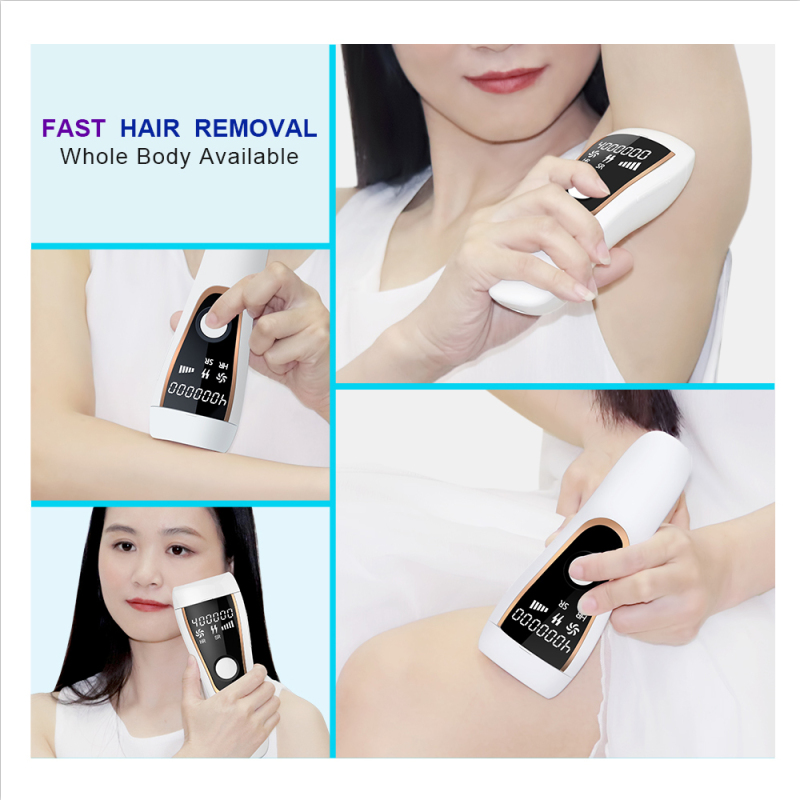 The Most Popular IPL Laser Hair Removal Device, Home Use Laser Hair Removal for Women