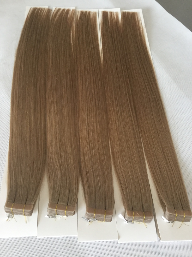 Top Quality Virgin Hair 100% Remy Human Double Drawn Tape Hair Extensions