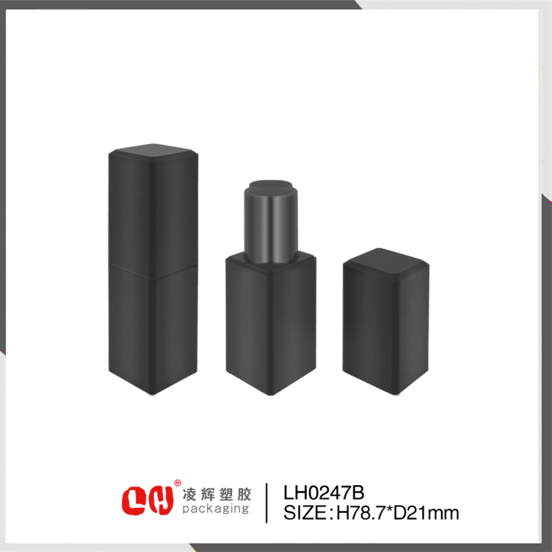 12.7mm new design empty lipstick tube packaging with private logo design 