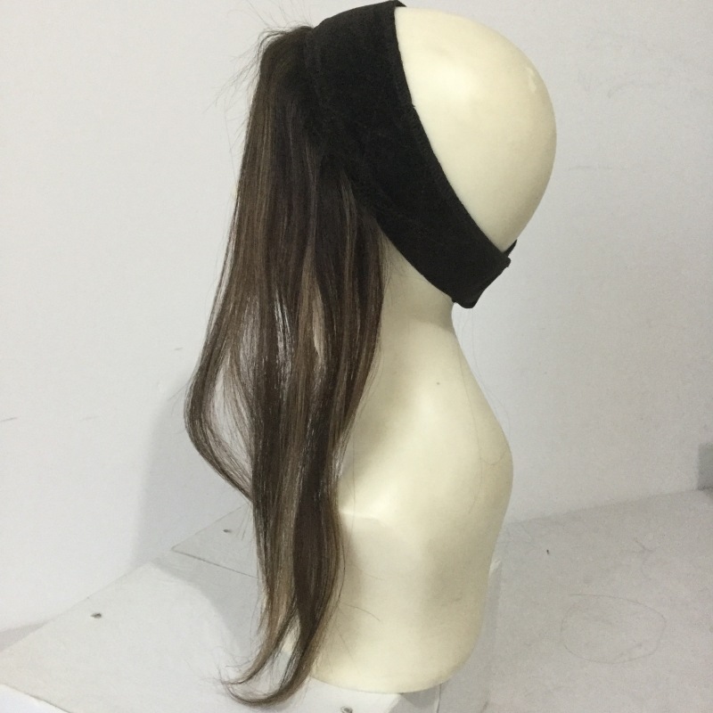 High Quality Virgin human hair jewish lace front grip i-band 