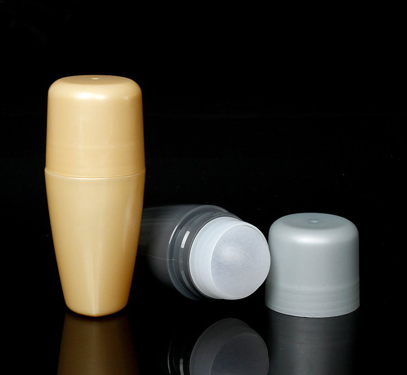 Empty Refillable Roll On Bottle, Deodorant Container