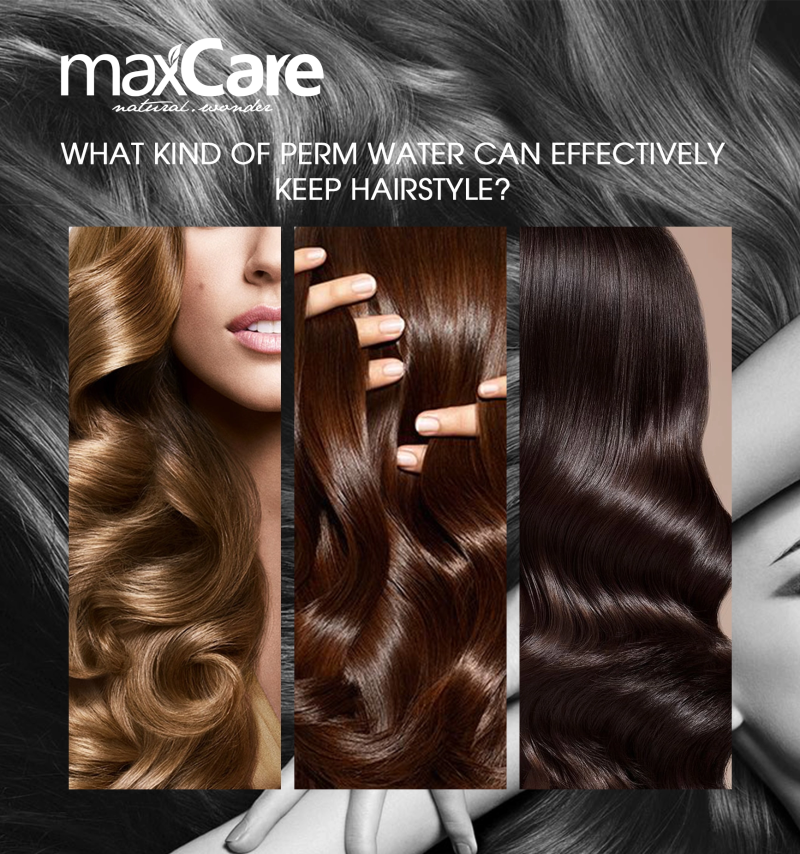 Maxcare Hair Perm Herbal formula i-Curl Perm 