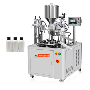 HX Machine Semi-Auto bottle Filling and Capping Machine