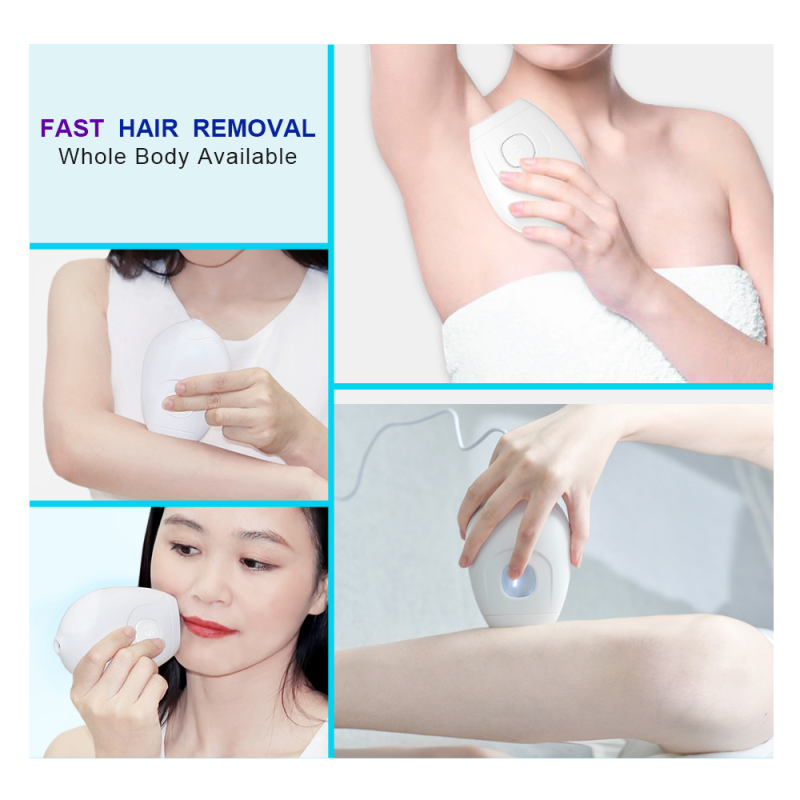 2020 Most Popular Hair Removal Home Use Facial Hair Removal for Women, IPL Laser Device at Home