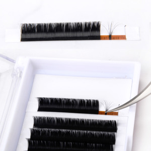 Auto Self 4D 5D 6D~10D Fast Easy Fanning Cluster Rapid Automatic Blooming Flower EyeLash Extension C C 