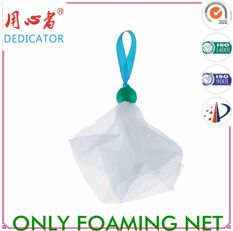 foam net Facial cleanser net plastic bag soap mesh