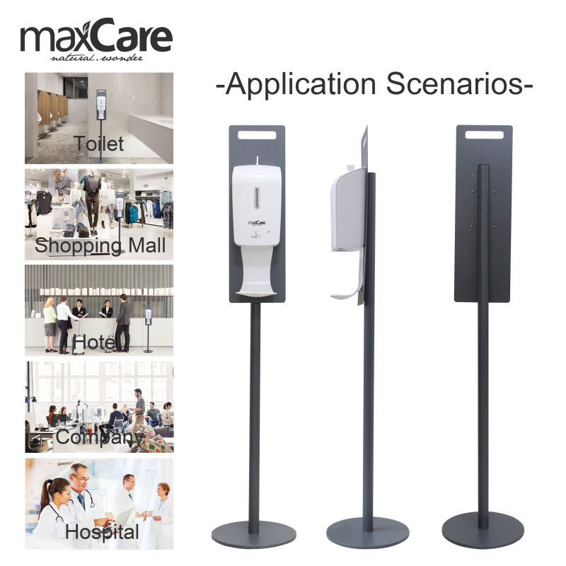 Maxcare Electronic Touchless Sensor Automatic Liquid Hand Soap Sanitizer Dispenser