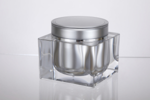 200g Acrylic Cream Jar
