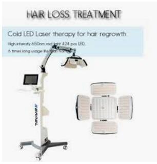 Hair Regrowth Laser Machine 650nm Laser for Alopecia