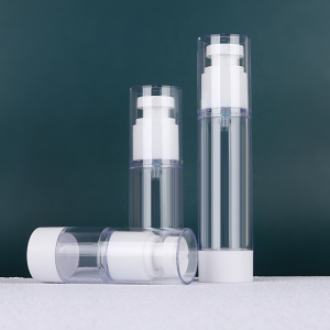 packaging cosmetic pump airless bottle, spray bottle