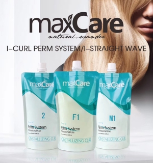 Maxcare Hair Perm Herbal formula i-Curl Perm 