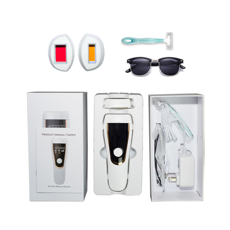 Factory Manufacturer Home Use Hair Removal, Portable IPL Epilator Laser Hair Removal at Home 