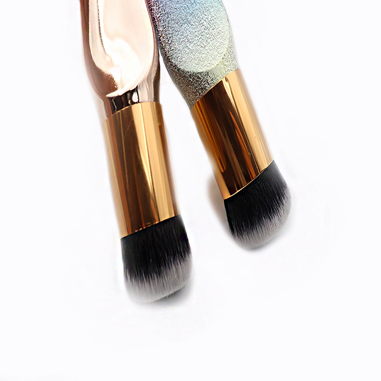 Wessen Synthetic Makeup Brush Single makeup brush OEM single makeup brush with sparky flat handle. 