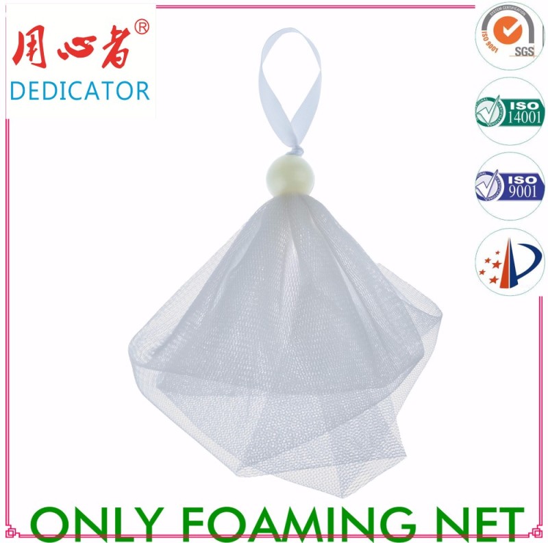 foam net Facial cleanser net plastic bag soap mesh