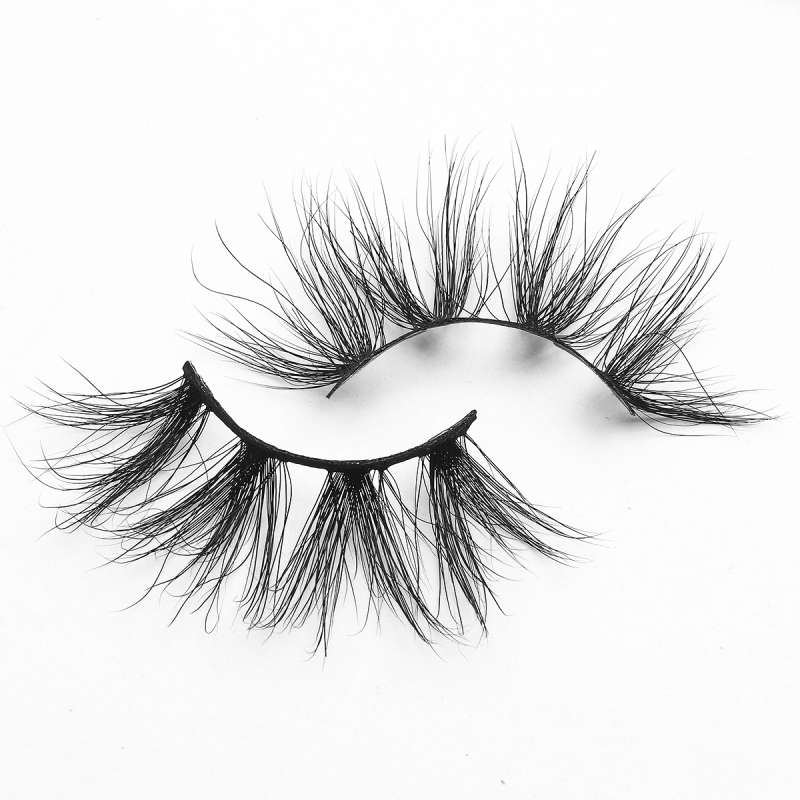 25 mm long mink eyelash in stock
