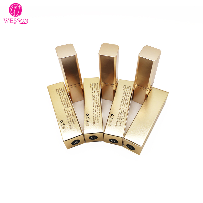 Moisturize for a long time by changing the color of clear jelly flower lip makeup lipstick 