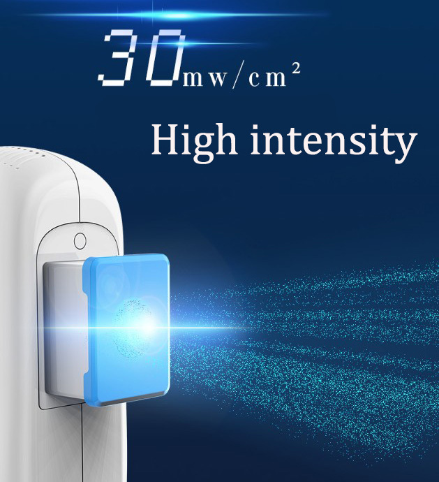 KN-5000F New Design 308nm Excimer Portable Lamp for Vitiligo Psoriasis