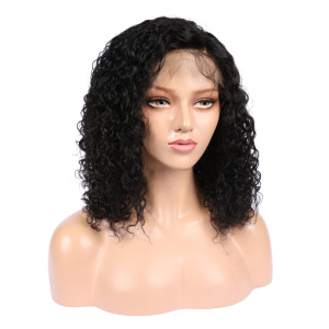 brazilian virgin human hair full lace wig with baby hair around
