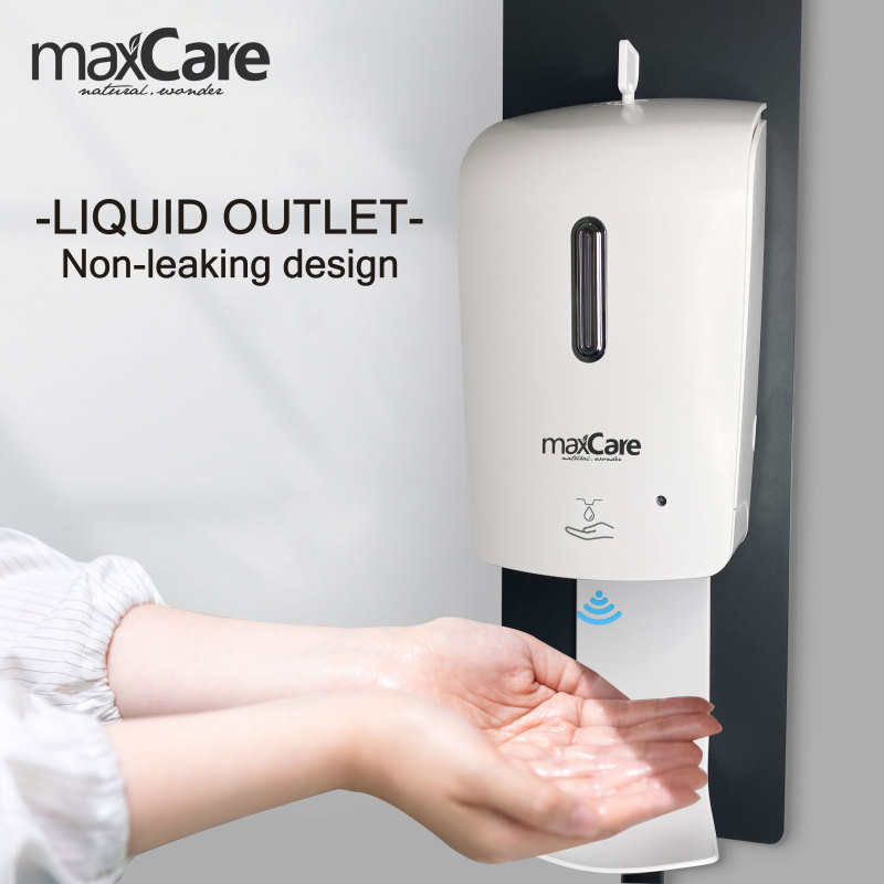 Maxcare Electronic Touchless Sensor Automatic Liquid Hand Soap Sanitizer Dispenser