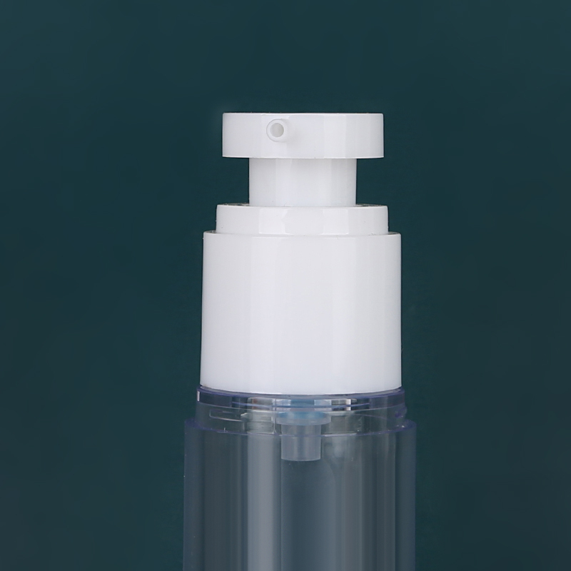 15ml 30ml 50ml plastic injection color airless lotion pump bottle 