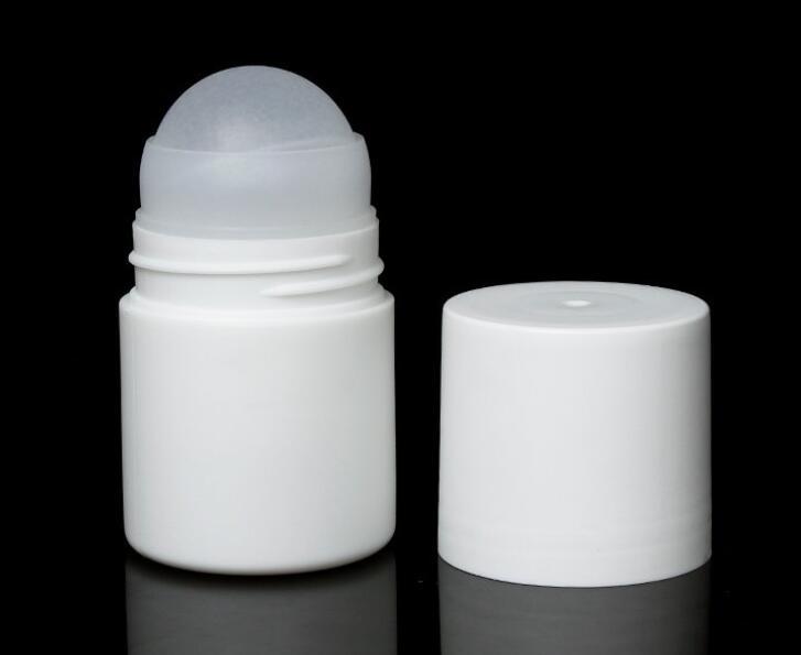 50ml Plastic Deodorant Roll On Bottle