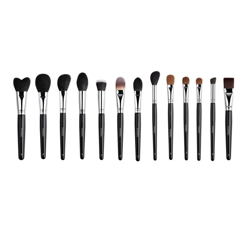 Customizing OEM/ODM Private Label High Quality Professional Artist Makeup Brushes Set  