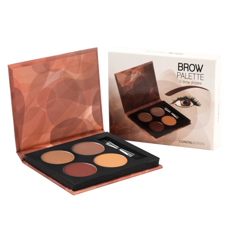 Brow Paper Palette Packaging Boxes