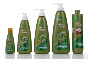 60ml 300ml 500ml 800ml HDPE shampoo plastic  bottle