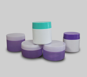 200ml and 300ml Cream jar or wet wipe plastic  jar 