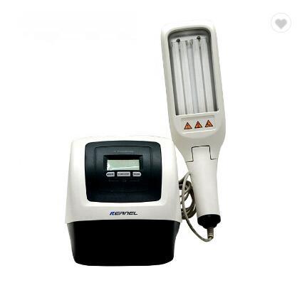 KN-4006BL Portable CE and FDA Approval UVB 311nm Lamp for Vitiligo Psoriasis