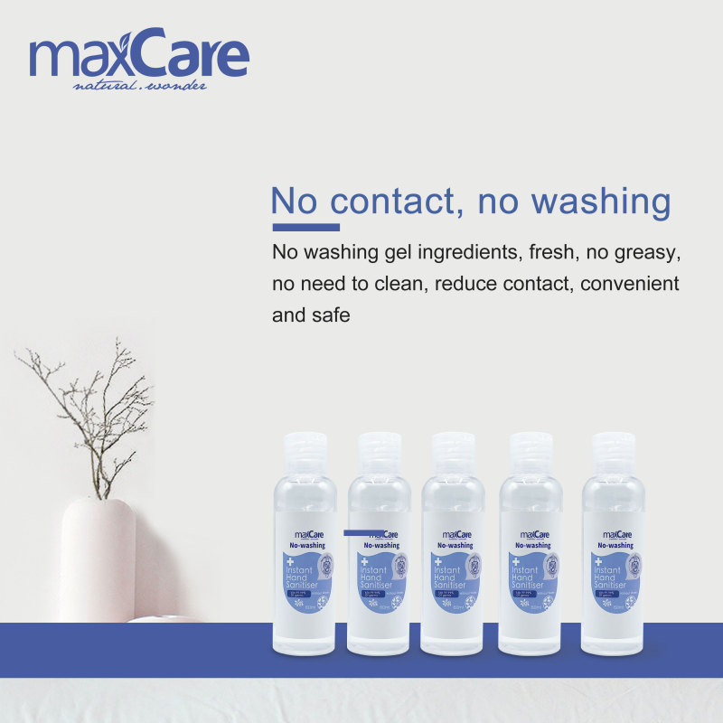 60ML MINI Sanitizer hand wash hand soap Waterless Wash-Free Gel 75% Alcohol Hand Sanitizer Liquid Soap