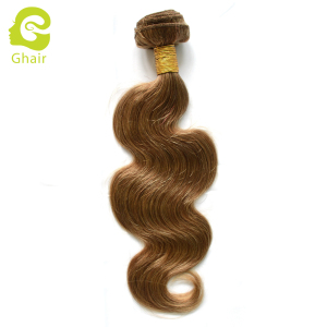 Ghair Wholesale 9A Bundles Raw Virgin Human Hair Body Wave 27# 10"-30"