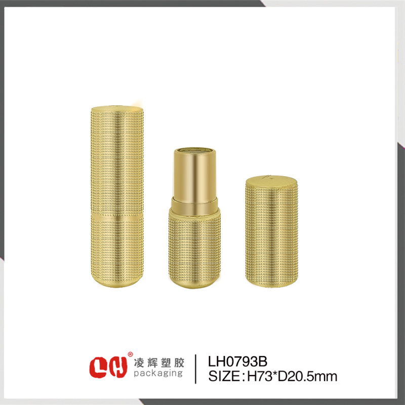 12.7mm new design empty lipstick tube packaging with private logo design 