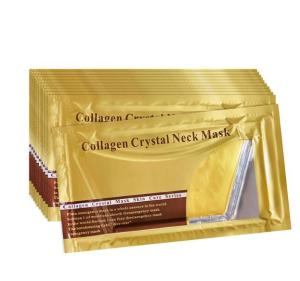 WHOLESALE AGING-RESISTANT ANTI-WRINKLE ANTI-AGING GOLDEN FACIAL COLLAGEN CRYSTAL NECK MASK