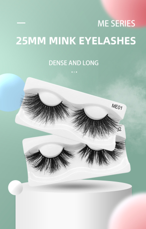 wholesale mink eyelashes 25mm lashes vendors 