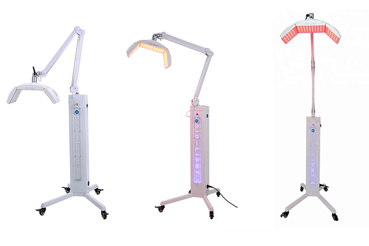 PDT led light therapy acne treatment and skin tightening beauty equipment